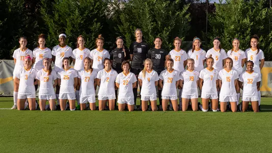 2018 Soccer Team Photo