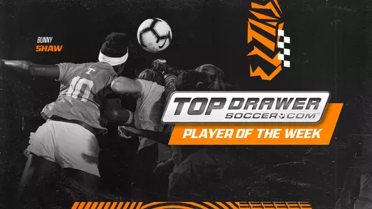 Bunny Shaw - TDS Player of the Week