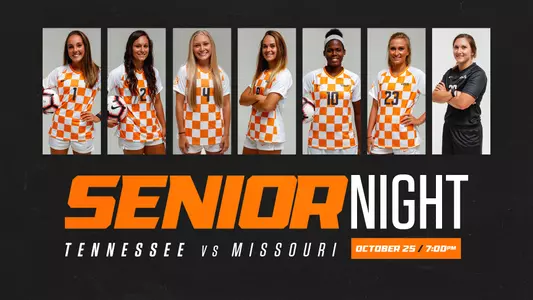 Soccer Senior Night 2018