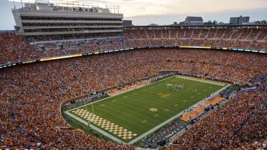 Neyland Stadium aerial