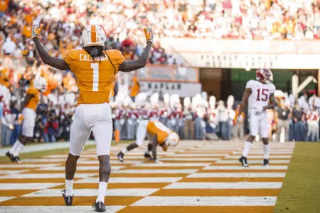 KNOXVILLE, TN - 2018.10.20 - Tennessee vs. Alabama