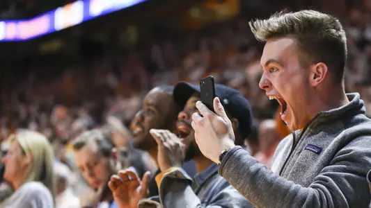 KNOXVILLE, TN - 2018.03.03 - Tennessee vs. Georgia