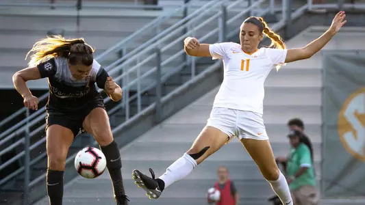 McKinley Burkett Goal vs. Vanderbilt