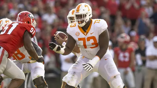 ATHENS, GA - 2018.09.29 - Tennessee vs. Georgia