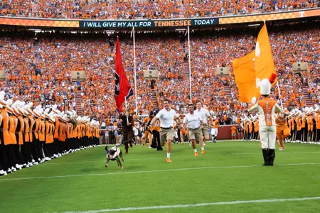 McMullen Running With Smokey