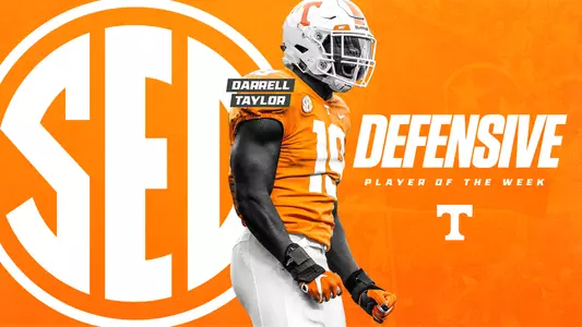Darrell Taylor SEC DPOTW