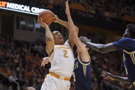 KNOXVILLE, TN - 2018.11.13 - Tennessee vs. Georgia Tech