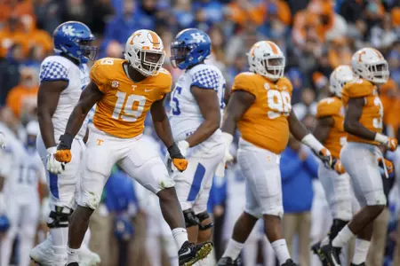 KNOXVILLE, TN - 2018.11.10 - Tennessee vs. Kentucky