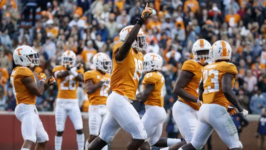 KNOXVILLE, TN - 2018.11.10 - Tennessee vs. Kentucky