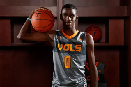 Davonte Gaines Signing Photo
