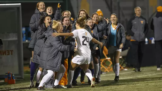 KNOXVILLE, TN - 2018.11.18 - Tennessee vs. Texas A&M