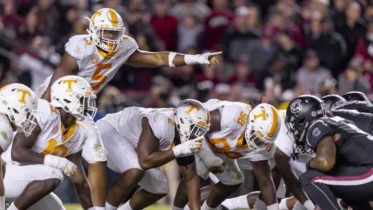 COLUMBIA, SC - 2018.10.27 - Tennessee vs. South Carolina
