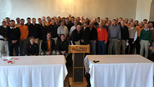 Men's Golf Alumni Event
