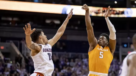 PHOENIX, AZ - 2018.12.09 - Tennessee vs. Gonzaga
