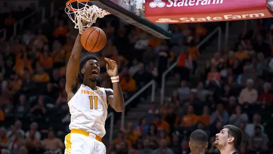 KNOXVILLE, TN - 2018.11.06 - Tennessee vs. Lenoir-Rhyne