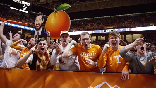 KNOXVILLE, TN - 2018.03.03 - Tennessee vs. Georgia