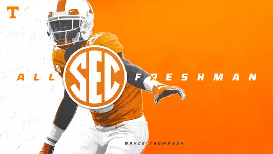 Bryce Thompson SEC All-Freshman Team