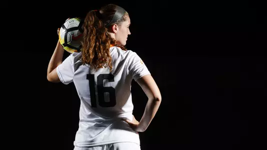 KNOXVILLE, TN - JULY 31, 2017 - Defender Kelsey Kiley #16 of the Tennessee Volunteers during 2017 Soccer Photo Day at Regal Soccer Stadium in Knoxville, TN. Photo By Kyle Zedaker/Tennessee Athletics