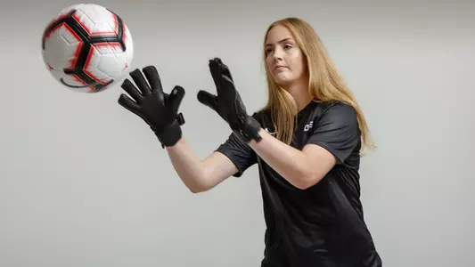 KNOXVILLE, TN - JULY 30, 2018 - Goalkeeper Katie King #18 of the Tennessee Volunteers during Soccer Photo Day at Anderson Training Center in Knoxville, TN. Photo By Amy Smotherman-Burgess