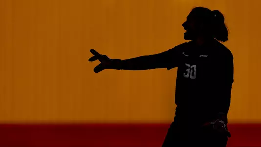 KNOXVILLE, TN - NOVEMBER 18, 2018 - Goalkeeper Shae Yanez #30 of the Tennessee Volunteers during the NCAA Tournament Third Round match between the Texas A&M Aggies and the Tennessee Volunteers at Regal Soccer Stadium in Knoxville, TN. Photo By Andrew Ferguson/Tennessee Athletics