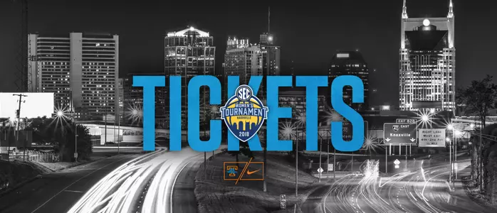 2018 SEC Tournament Tickets