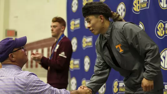 COLLEGE STATION, TX - 2018.02.15 - SEC Swimming and Diving Championships