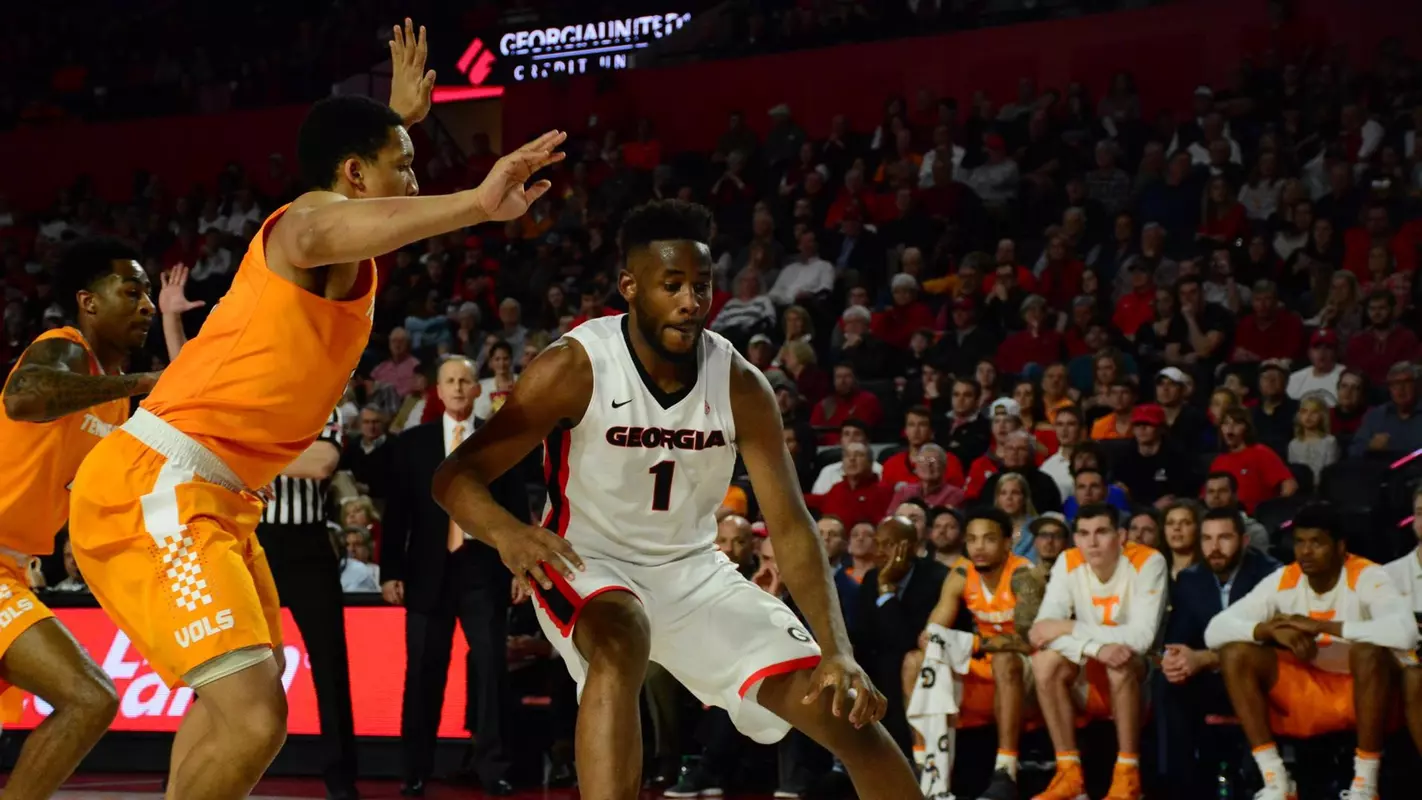Grant Williams at Georgia