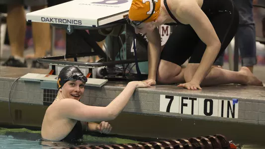 COLLEGE STATION, TX - 2018.02.15 - SEC Swimming and Diving Championships