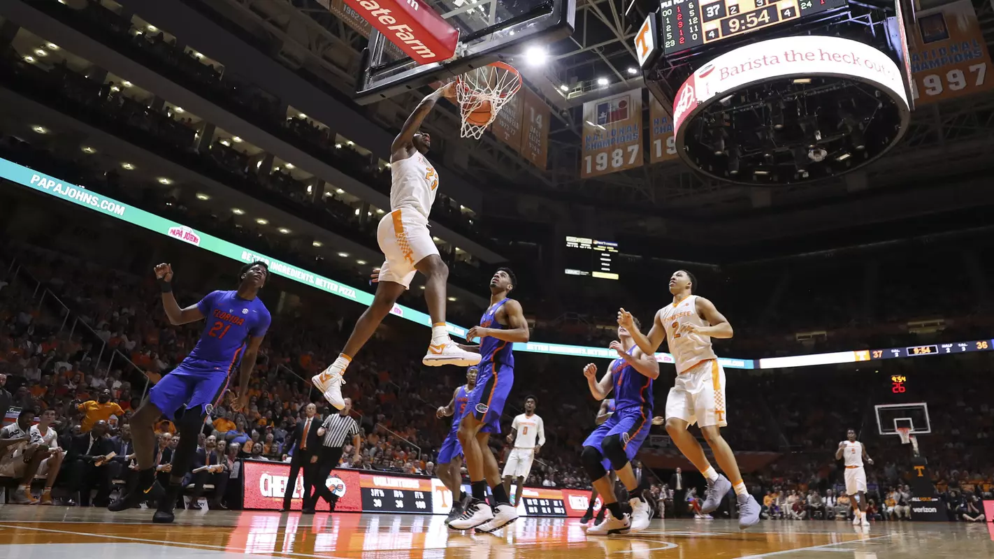 KNOXVILLE, TN - 2018.02.21 - Tennessee vs. Florida