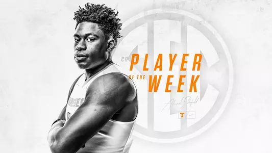 Admiral Schofield | SEC Co-Player of the Week