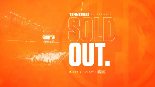 Georgia Game Sold Out