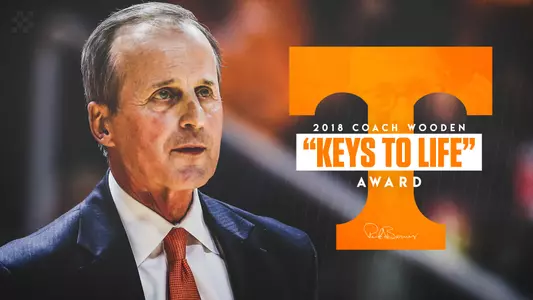Rick Barnes | Keys to Life Award