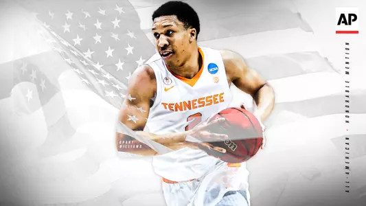 Grant Williams All-American Graphic