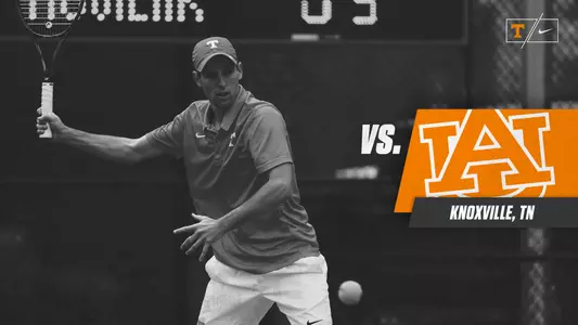 Tennessee tennis vs. Auburn 2018
