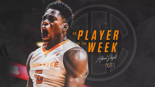 Admiral Schofield | SEC Co-Player of the Week (2)