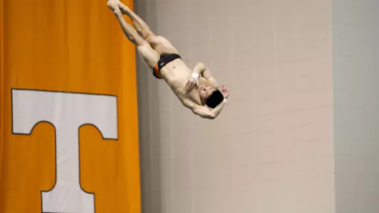 Colin Zeng NCAA Zone B Diving Championships