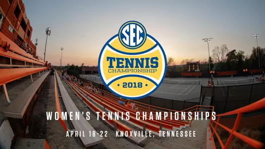SEC Women's Tennis Tournament Central Graphic