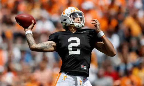 Jarrett Guarantano Spring Game
