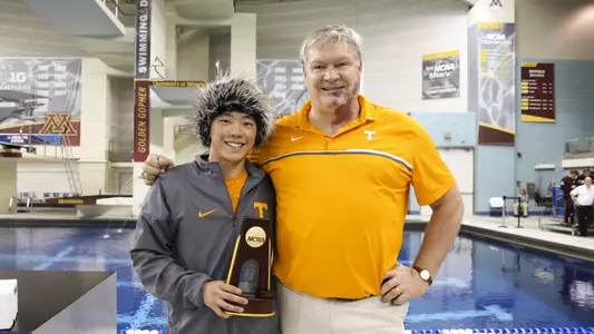 MINNEAPOLIS, MN - 2018.03.24 - 2018 D1 Men's Swimming and Diving Championships