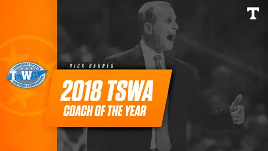 Rick Barnes | TSWA Coach of the Year