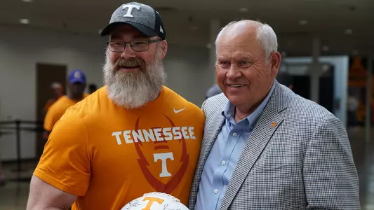 Phillip Fulmer Big Orange Caravan Memphis