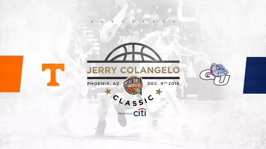 Jerry Colangelo Classic Announcement Graphic (vs. Gonzaga)