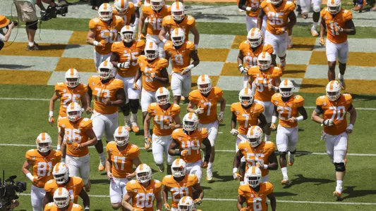 KNOXVILLE, TN - 2018.04.21 - 2018 DISH Orange and White Game