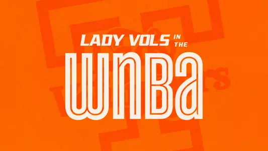 Lady Vols in the WNBA