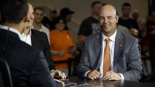 Jeremy Pruitt SEC Media Day 2018