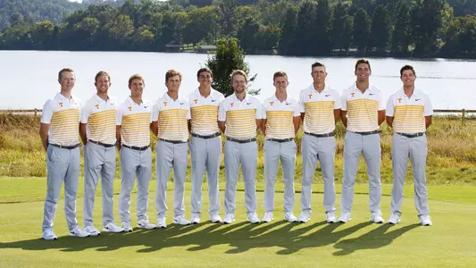 2017-18 Men's Golf Team