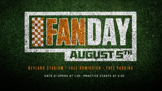 Fan Day Graphic