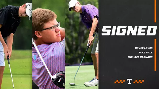 Michael Barnard, Jake Hall, Bryce Lewis