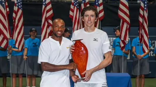 J.P. Smith - BB&T Atlanta Open Doubles Champion