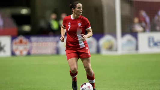 Rhian Wilkinson - Canadian National Team